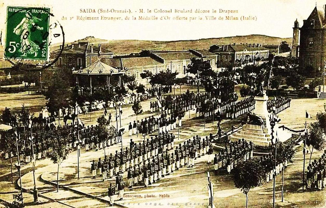 713- Saida - Drapeau 2e Regiment Etranger.jpg